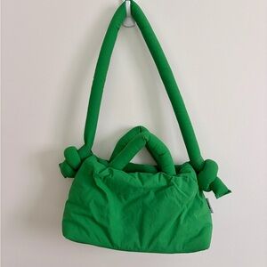 OLEND Mini Ona Green Bag